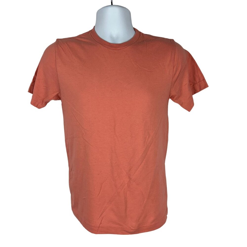 George Men's XS Orange T-Shirt 65% Recycled Polyester & 35% Cotton